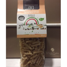 Fusilli Ceci Bio 500gr