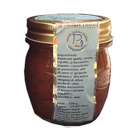 Cascina Pizzavacca Salsa Rossa di Verdure 230gr