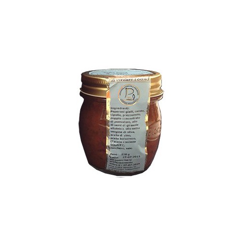 Cascina Pizzavacca Salsa Rossa di Verdure 230gr