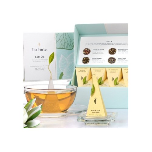 Tea Forte Lotus 10 piramidi 26,4gr