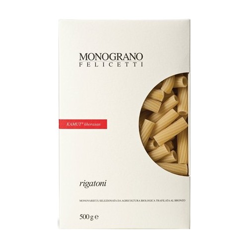 Monograno Felicetti Rigatoni 500gr