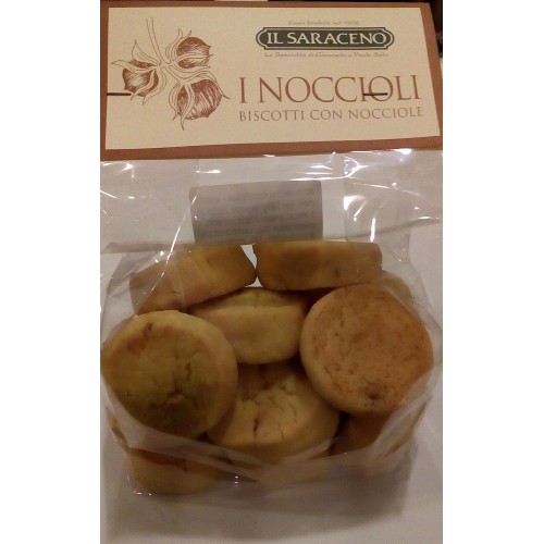 Il Saraceno Biscotti con Nocciole 200gr