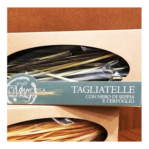 Marco Giacosa Tagliatelle nero di Seppia 250gr