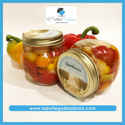 Cascina Pizzavacca Giardiniera 590 gr