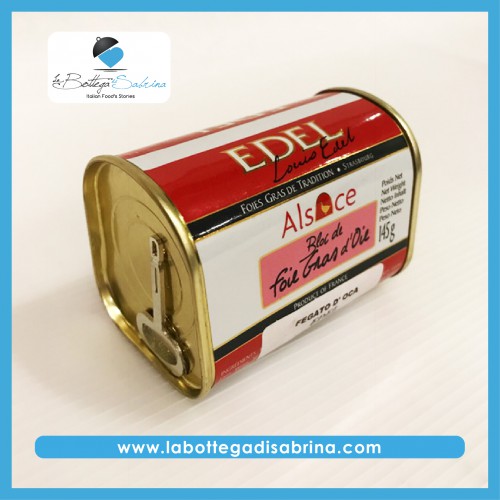 Edel Fegato D’Oca latta 145 gr