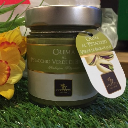 Vincente Delicacies Crema al “Pistacchio Verde di Bronte Dop”