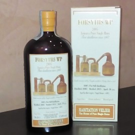 Jamaica Pure Single Rum “Forsyths WP” 2005 - Habitation Velier