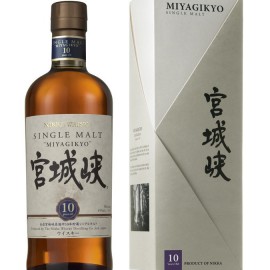 Whisky Single Malt Miyagikyo Nikka  10 Years Old