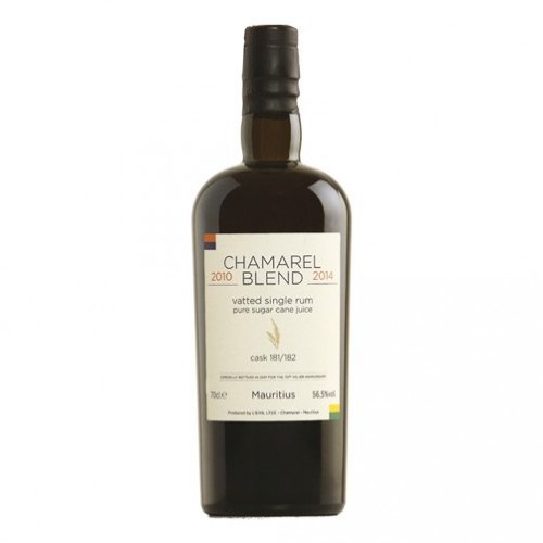 Chamarel 2010 blend 2014 Single rum Mauritius