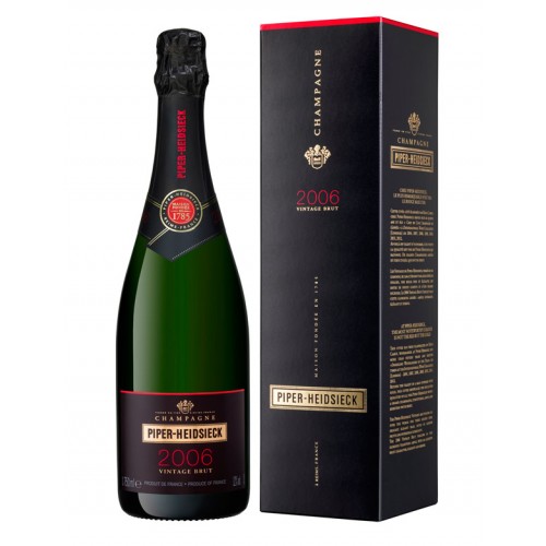 Champagne Piper Heidsieck Vintage Brut 2006