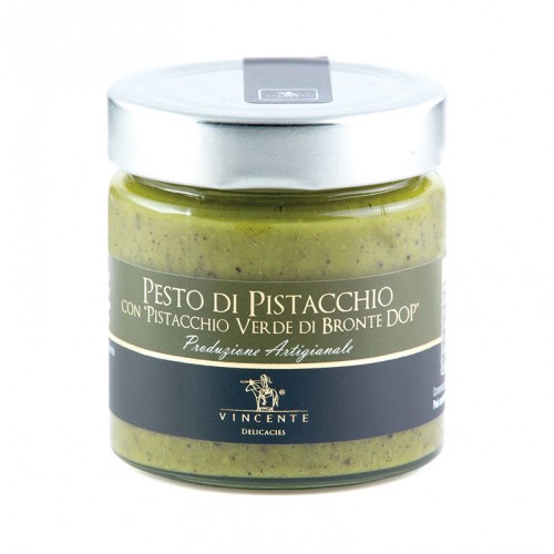 Vincente Delicacies - Pesto di Pistacchio Verde di Bronte D.O.P.