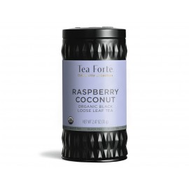 Tea Forte Raspberry Coconut Dolce Vita Loose Tea Canister