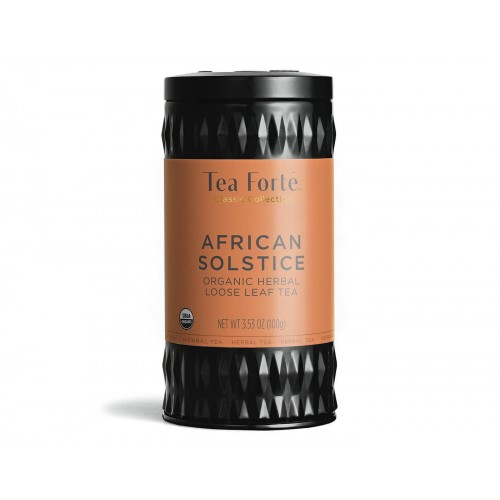 Tea Forte African Solstice Loose Leaf Tea Canister