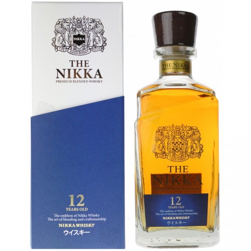 Blended Japanese Whisky 12 Years Old – Nikka