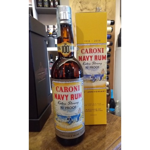 Caroni Navy Rum Extra Strong 90° Proof