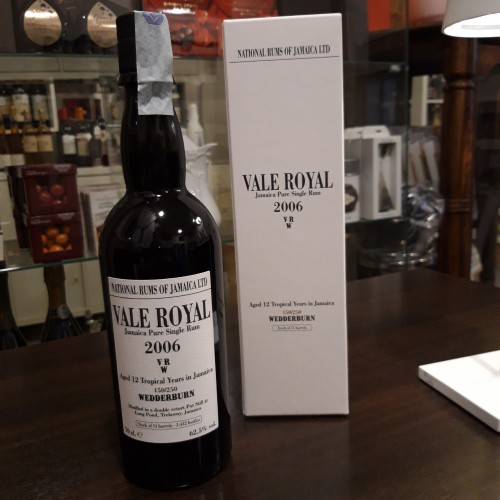 Vale Royal 2006 Rum Jamaica