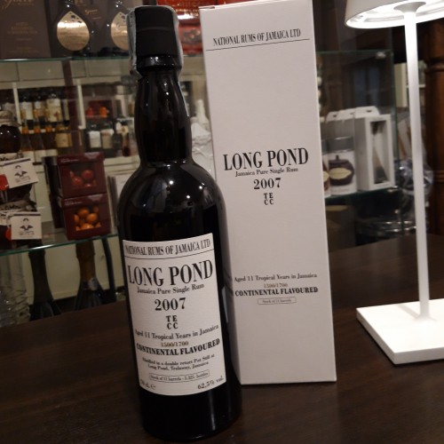 Long Pond 2007 Rum Jamaica