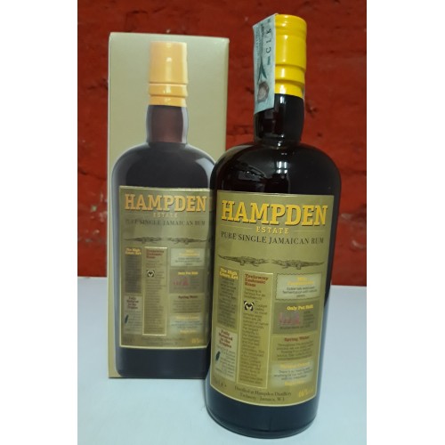 Jamaica Rum - Hampden Estate (0.7l)