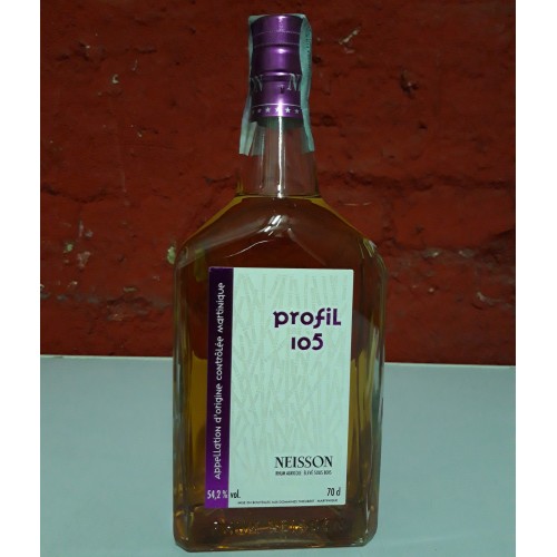 Rhum Agricole Profil 105 Neisson