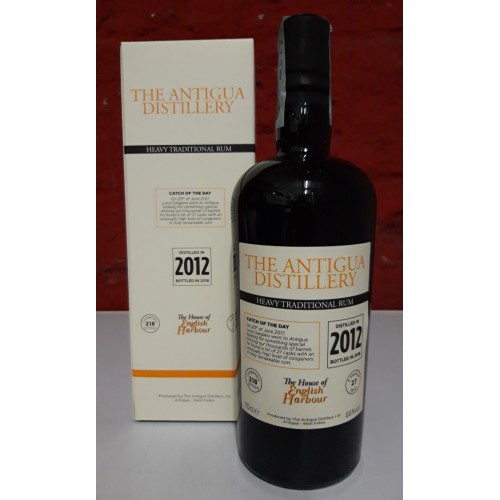 The Antigua Distillery Heavy 2012 Rum