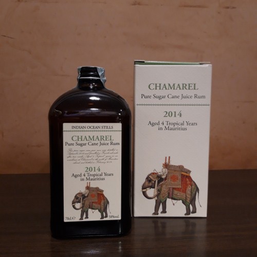 Indian Ocean Stills Chamarel 2014 Rhum Agricole