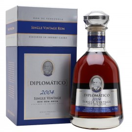 Rum Diplomático Single Vintage 2004