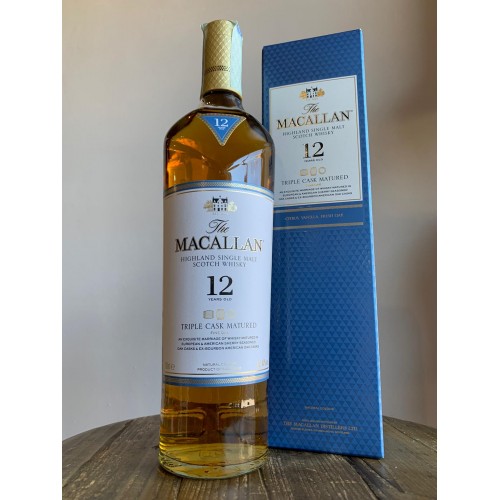 Macallan 12 Years Old Triple Cask