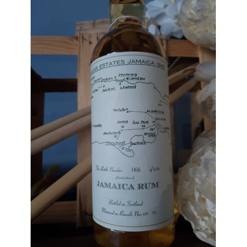 Rhum Sugar Estates Jamaica 1949