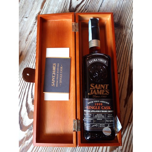 Rhum Agricole Martinique Single Cask 1999 - Saint James