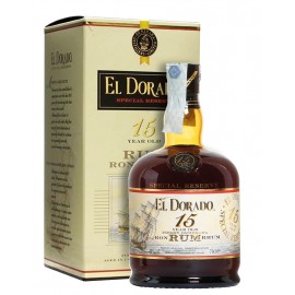 Rum Special Reserve El Dorado Demerara 15 Anni