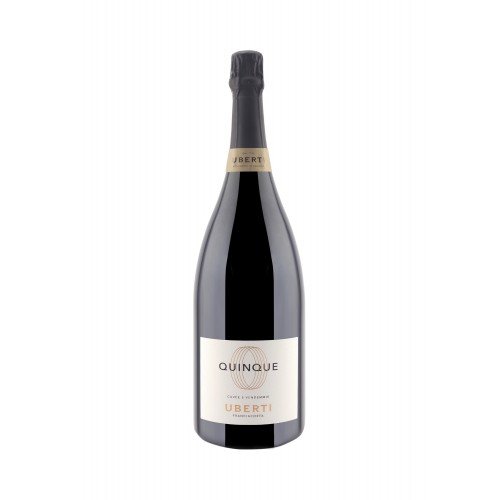 Uberti -  Franciacorta Extra Brut "Quinque" (Astucciato)