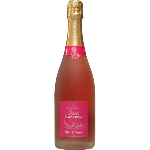 Baron Dauvergne - Champagne Brut "Rosé Elégance" Grand Cru