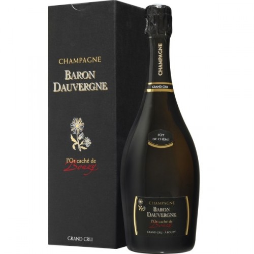 Baron Dauvergne - Champagne Brut "L'Or cache de Bouzy" Grand Cru (Astucciato)