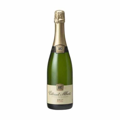 VITTEAUT ALBERTI - CRÉMANT DE BOURGOGNE BLANC BRUT