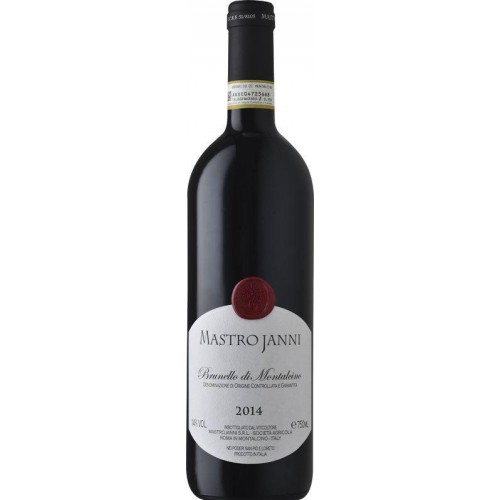 MASTROJANNI - BRUNELLO DI MONTALCINO DOCG 2014