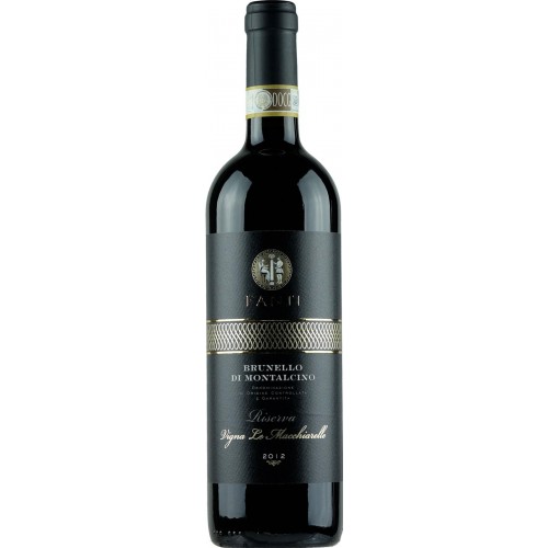 TENUTA FANTI - BRUNELLO DI MONTALCINO RISERVA DOCG 2012