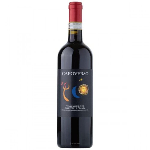 CAPOVERSO - VINO NOBILE DI MONTEPULCIANO 2015