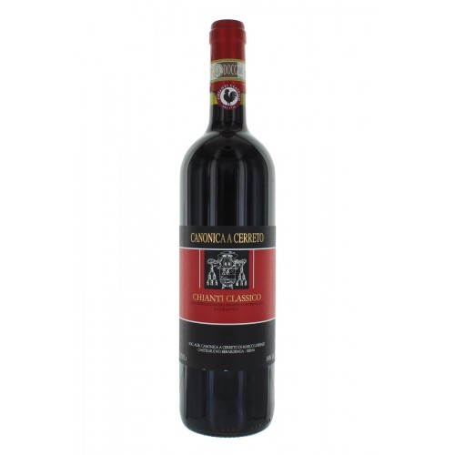 CANONICA A CERRETO - CHIANTI CLASSICO 2015