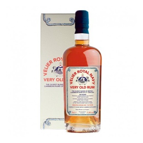 RUM VELIER ROYAL NAVY