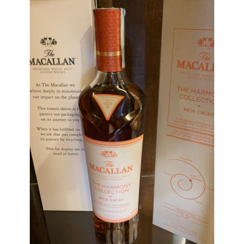 Macallan The Harmony Collection 'Rich Cacao'