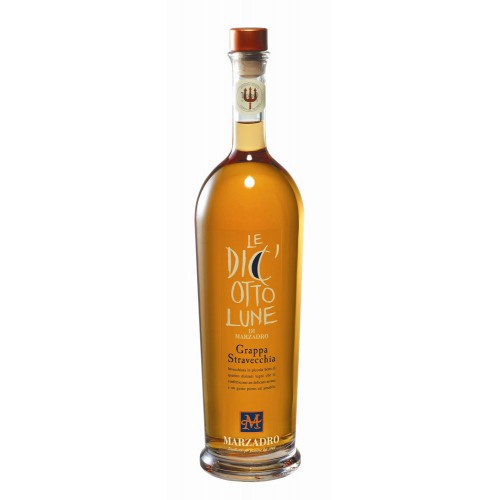 Grappa Stravecchia “Le Diciotto Lune”- Distilleria Marzadro