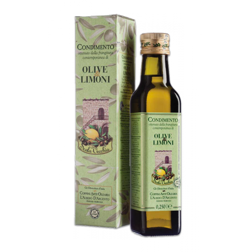 Olive e Limoni - L'Albero d'Argento - Olearia Coppini 