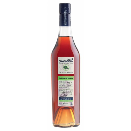 Rhum Vieux Agricole - Distillerie de Savanna