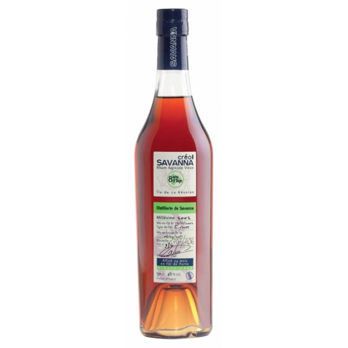 Rhum Vieux Agricole - 8 anni - Distillerie de Savanna