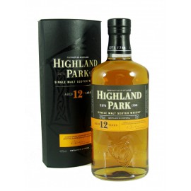 Highland Park - Single Malt Scotch Whisky – Aged 12 Years