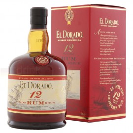Rum El Dorado - Demerara - 12 anni