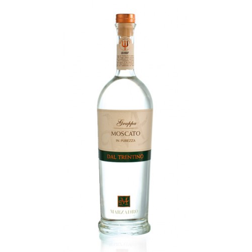 Distilleria Marzadro – Grappa Moscato in purezza