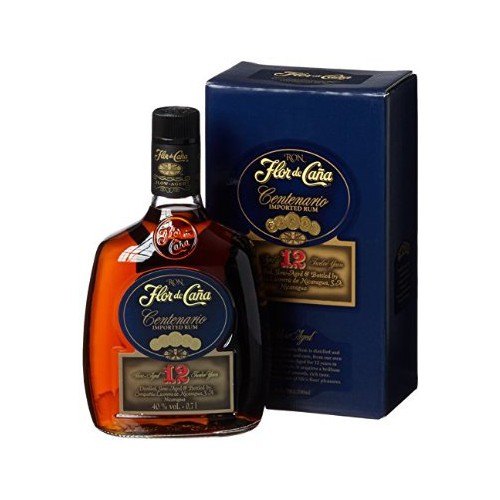 Rum Flor de Caña -12 years- Centenario