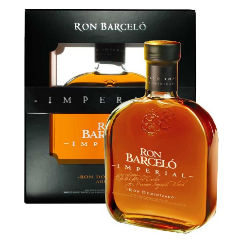 ron rhum barcelo' imperial cl.70 astucciato