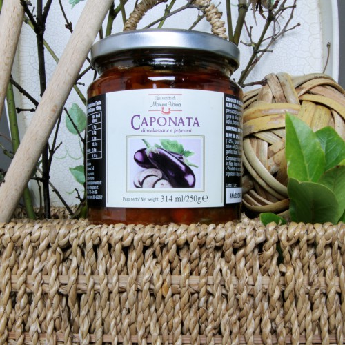 Caponata di Mamma Vanna-Olearia Coppini-Parma